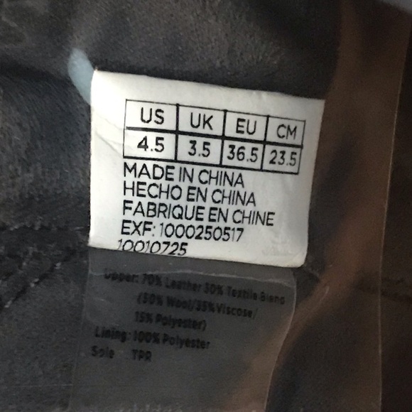 Toms Side Zip Gray Ankle Booties - Picture 8 of 8